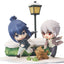 No. 6 Chibi Figures Shion and Nezumi: A Distant Snowy Night Ver. 12 cm