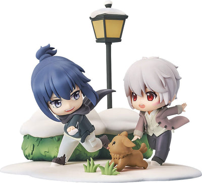 No. 6 Chibi Figures Shion and Nezumi: A Distant Snowy Night Ver. 12 cm