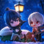 No. 6 Chibi Figures Shion and Nezumi: A Distant Snowy Night Ver. 12 cm