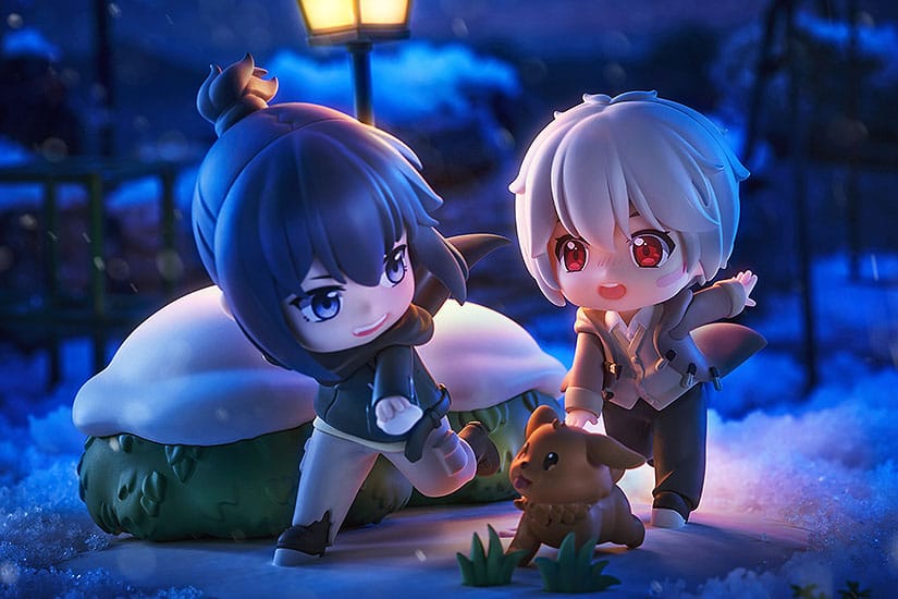 No. 6 Chibi Figures Shion and Nezumi: A Distant Snowy Night Ver. 12 cm