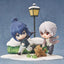 No. 6 Chibi Figures Shion and Nezumi: A Distant Snowy Night Ver. 12 cm