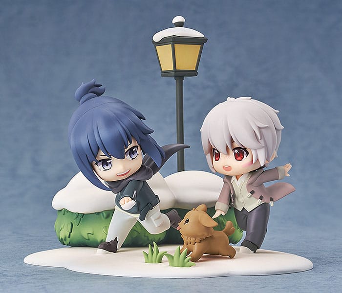 No. 6 Chibi Figures Shion and Nezumi: A Distant Snowy Night Ver. 12 cm