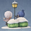 No. 6 Chibi Figures Shion and Nezumi: A Distant Snowy Night Ver. 12 cm