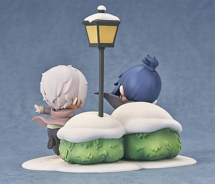 No. 6 Chibi Figures Shion and Nezumi: A Distant Snowy Night Ver. 12 cm