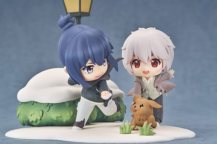 No. 6 Chibi Figures Shion and Nezumi: A Distant Snowy Night Ver. 12 cm