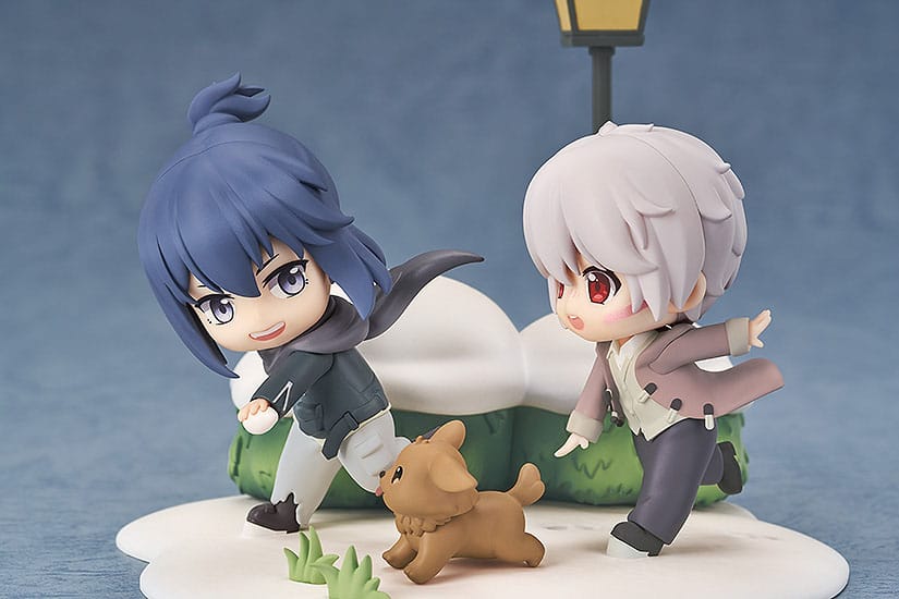 No. 6 Chibi Figures Shion and Nezumi: A Distant Snowy Night Ver. 12 cm