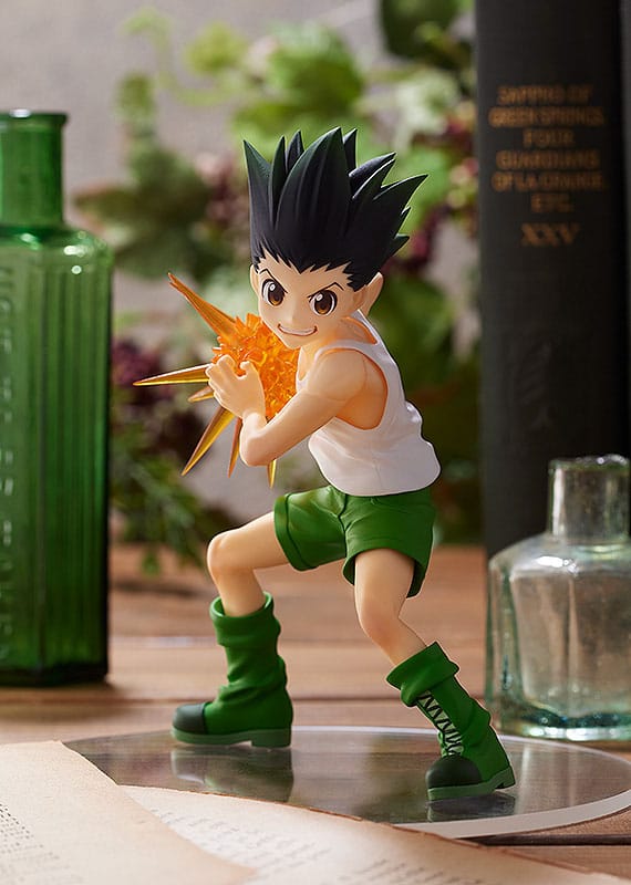 Hunter x Hunter Pop Up Parade PVC Statue Gon Freecss 12 cm