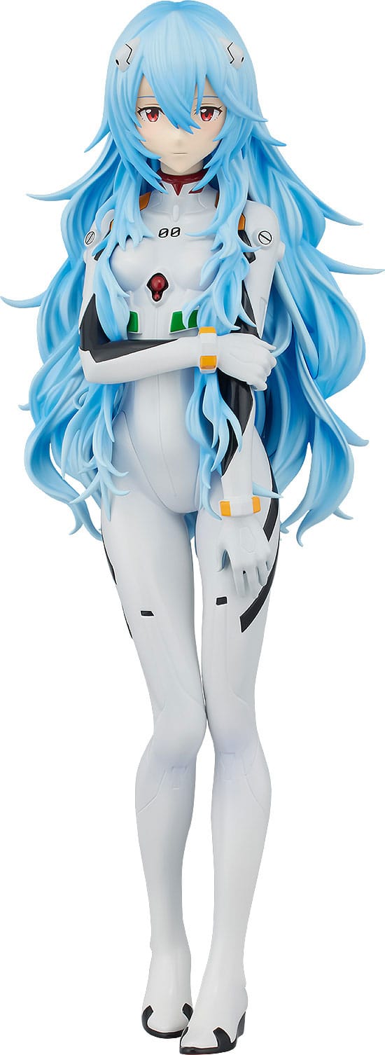 Rebuild of Evangelion Pop Up Parade XL PVC Statue Rei Ayanami: Long Hair Ver. 38 cm