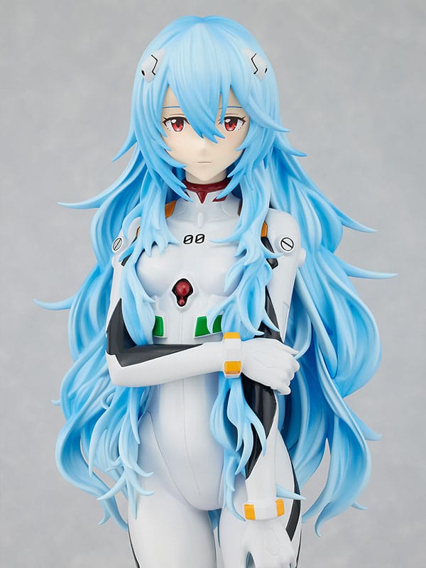 Rebuild of Evangelion Pop Up Parade XL PVC Statue Rei Ayanami: Long Hair Ver. 38 cm