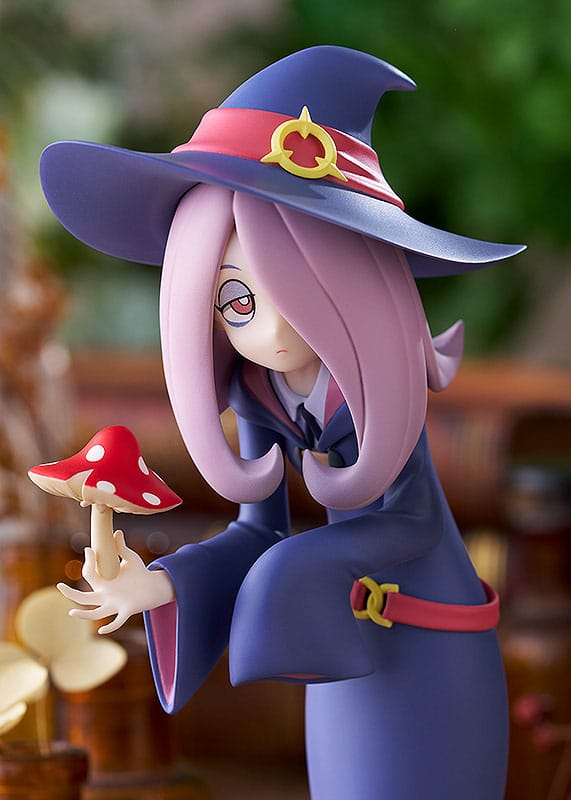 Little Witch Academia Pop Up Parade PVC Statue Sucy Manbavaran 17 cm