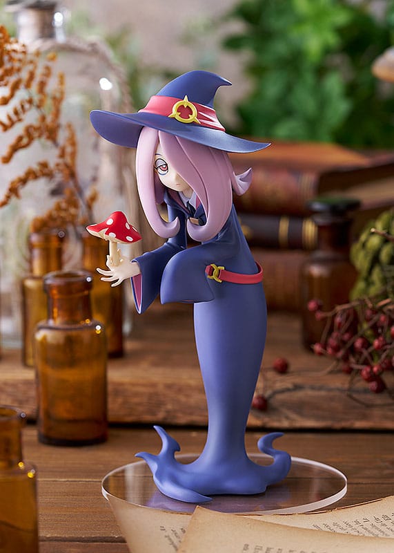 Little Witch Academia Pop Up Parade PVC Statue Sucy Manbavaran 17 cm