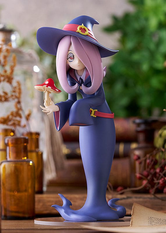 Little Witch Academia Pop Up Parade PVC Statue Sucy Manbavaran 17 cm