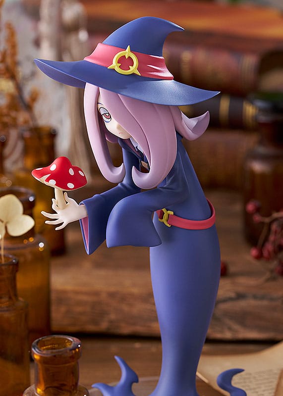 Little Witch Academia Pop Up Parade PVC Statue Sucy Manbavaran 17 cm