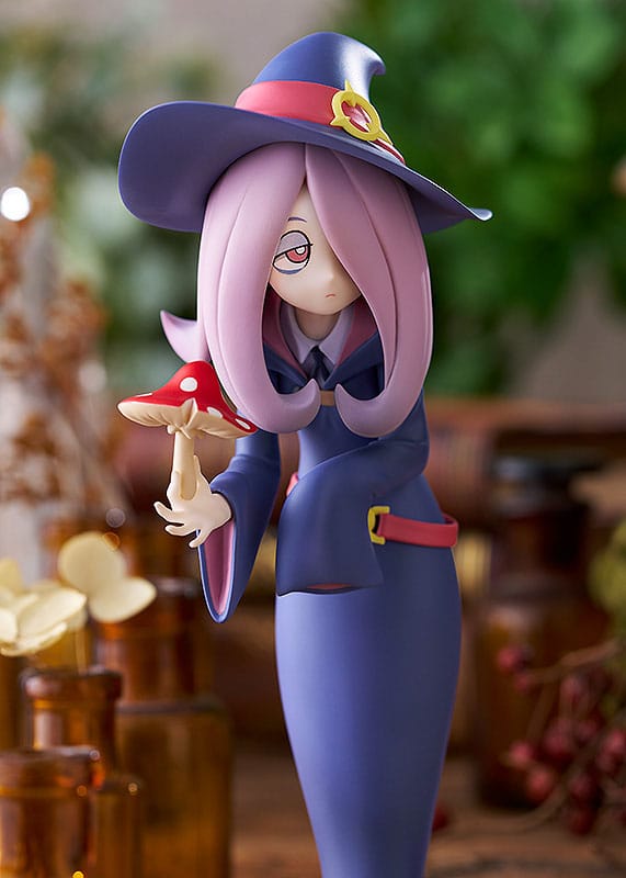 Little Witch Academia Pop Up Parade PVC Statue Sucy Manbavaran 17 cm