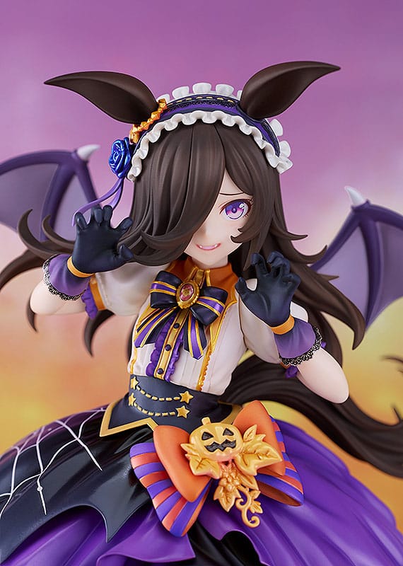 Uma Musume Pretty Derby PVC Statue 1/7 Rice Shower Vampire Makeover! 23 cm