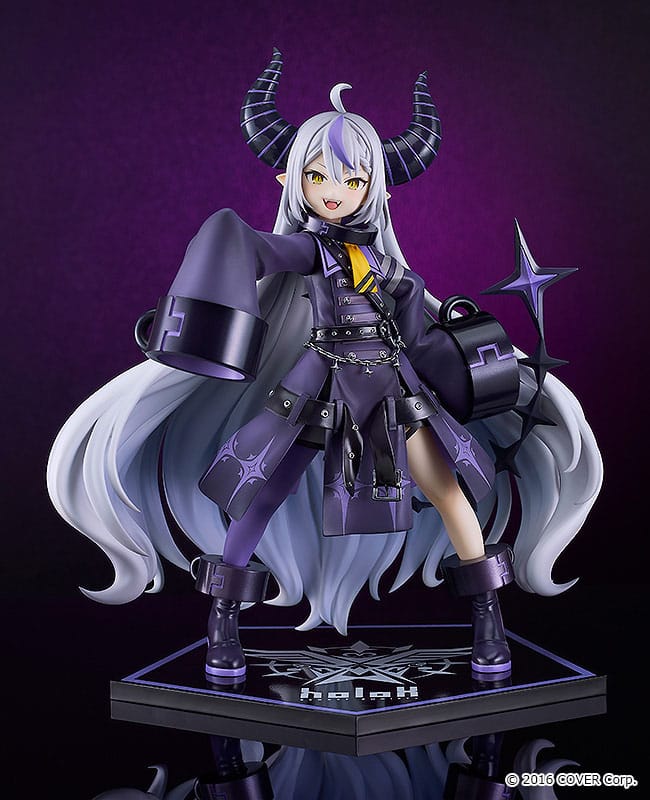 Hololive Production Characters PVC Statue 1/6 La Darknesss 24 cm