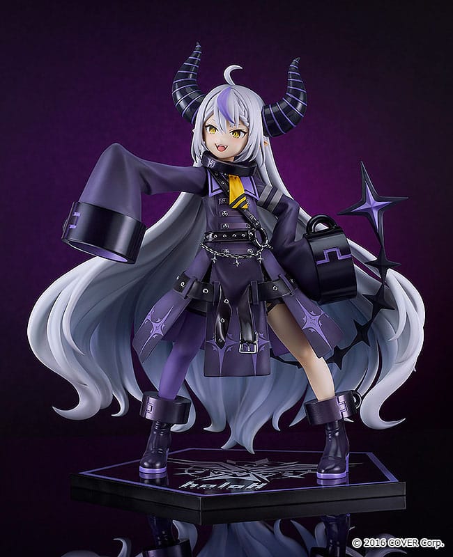 Hololive Production Characters PVC Statue 1/6 La Darknesss 24 cm