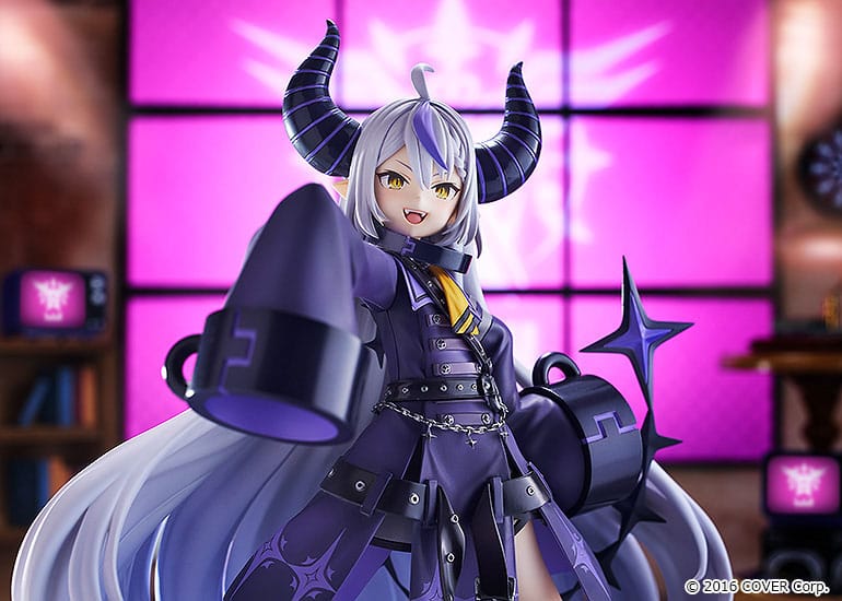 Hololive Production Characters PVC Statue 1/6 La Darknesss 24 cm