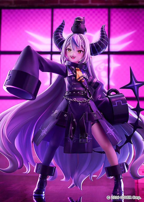 Hololive Production Characters PVC Statue 1/6 The Darknesss 24 cm