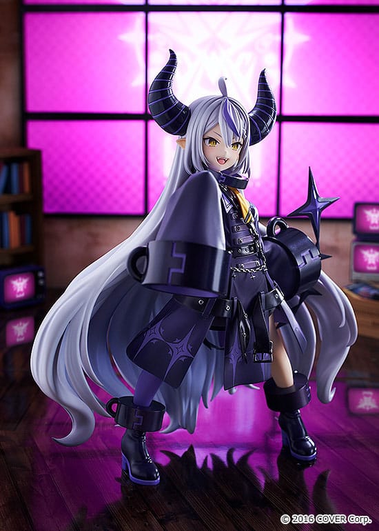 Hololive Production Characters PVC Statue 1/6 La Darknesss 24 cm