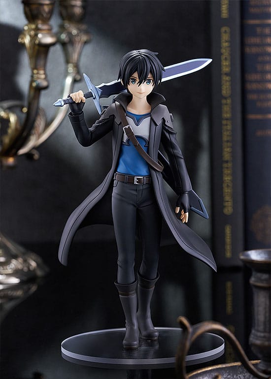 Sword Art Online the Movie -Progressive- Aria of a Starless Night Pop Up Parade PVC Statue Kirito: Aria of a Starless Night Ver. 17 cm