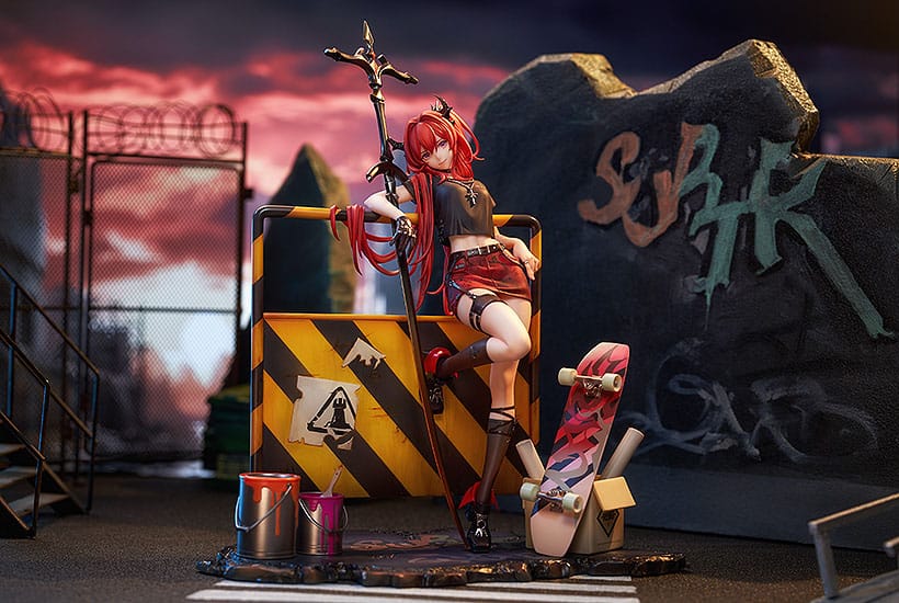 Arknights PVC Statue 1/6 Surtr: Liberte//Echec Ver. 29 cm