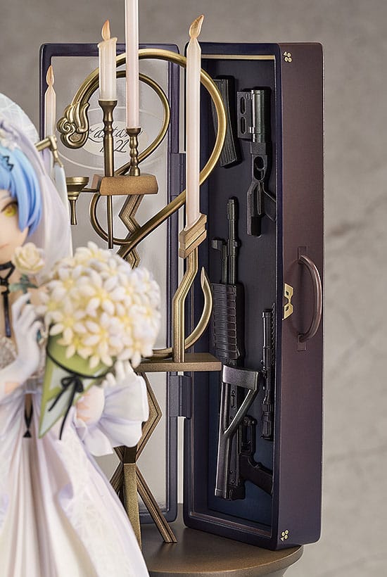 Girls Frontline PVC Statue 1/7 Zas M21: Affections Behind the Bouquet 29 cm