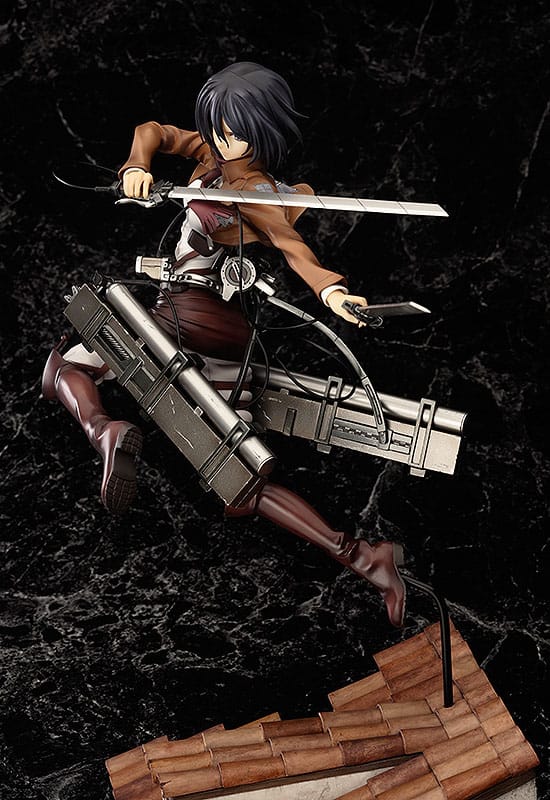 Attack on Titan Statue 1/8 Mikasa Ackerman DX Ver. 17 cm (re-run)