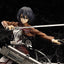 Attack on Titan Statue 1/8 Mikasa Ackerman DX Ver. 17 cm (re-run)