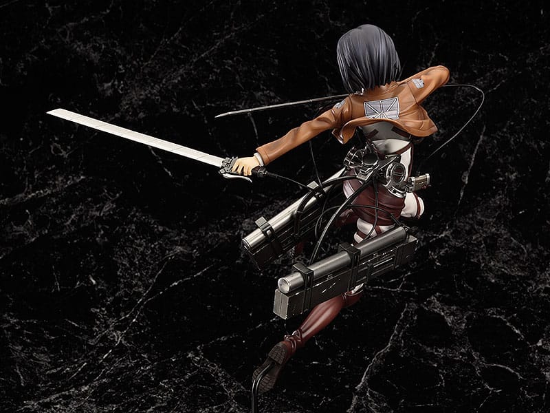 Attack on Titan Statue 1/8 Mikasa Ackerman DX Ver. 17 cm (re-run)