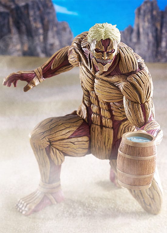 Attack on Titan Pop Up Parade PVC Statue Reiner Braun: Armored Titan Worldwide After Party Ver. 16 cm