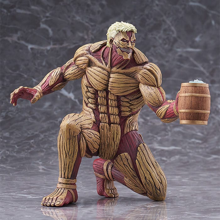 Attack on Titan Pop Up Parade PVC Statue Reiner Braun: Armored Titan Worldwide After Party Ver. 16 cm