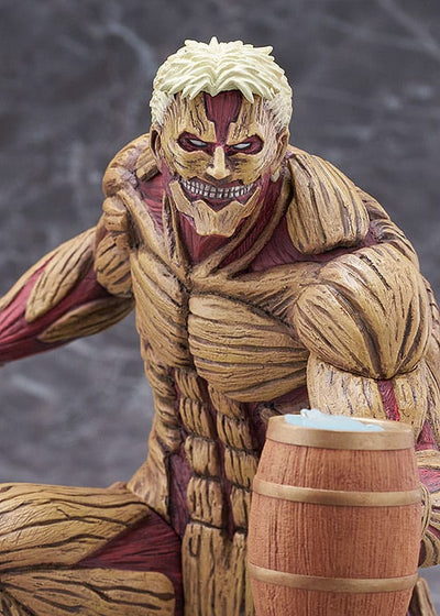 Attack on Titan Pop Up Parade PVC Statue Reiner Braun: Armored Titan Worldwide After Party Ver. 16 cm