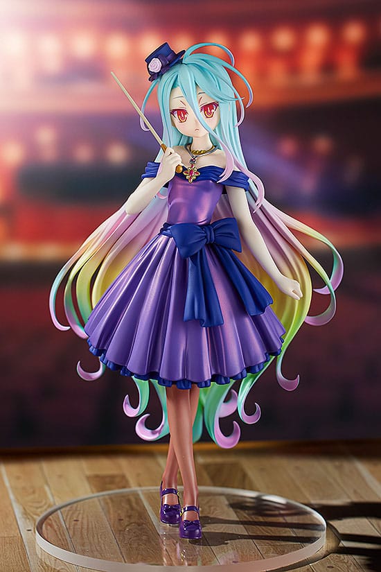 No Game No Life Zero Pop Up Parade PVC L Statue Shiro: Concert Ver. 21 cm