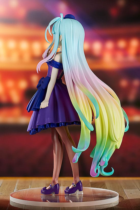 No Game No Life Zero Pop Up Parade PVC L Statue Shiro: Concert Ver. 21 cm