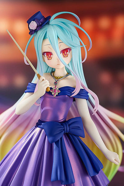 No Game No Life Zero Pop Up Parade PVC L Statue Shiro: Concert Ver. 21 cm - Severely damaged packaging