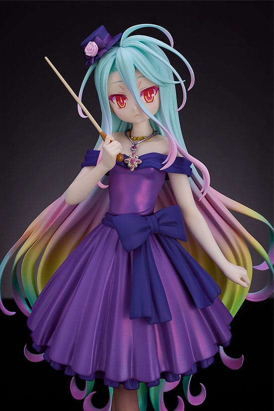 No Game No Life Zero Pop Up Parade PVC L Statue Shiro: Concert Ver. 21 cm