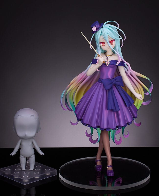 No Game No Life Zero Pop Up Parade PVC L Statue Shiro: Concert Ver. 21 cm