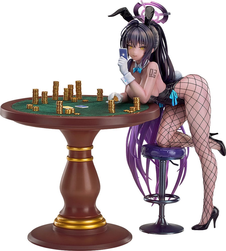 Blue Archive PVC Statue 1/7 Karin Kakudate (Bunny Girl): Game Playing Ver. 21 cm