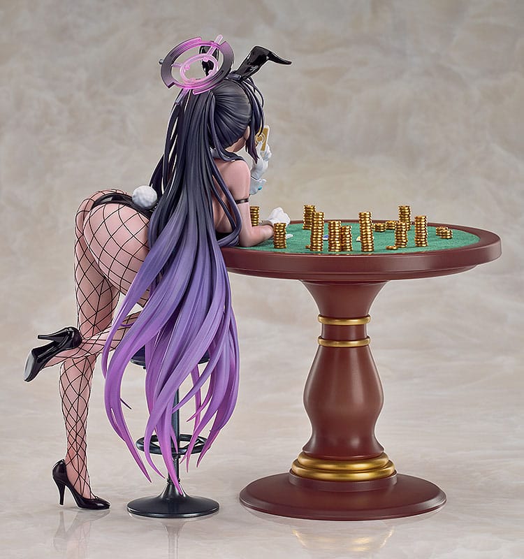 Blue Archive PVC Statue 1/7 Karin Kakudate (Bunny Girl): Game Playing Ver. 21 cm