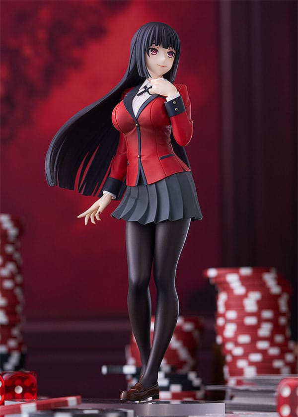 Kakegurui ×× Pop Up Parade PVC Statue Yumeko Jabami 17 cm