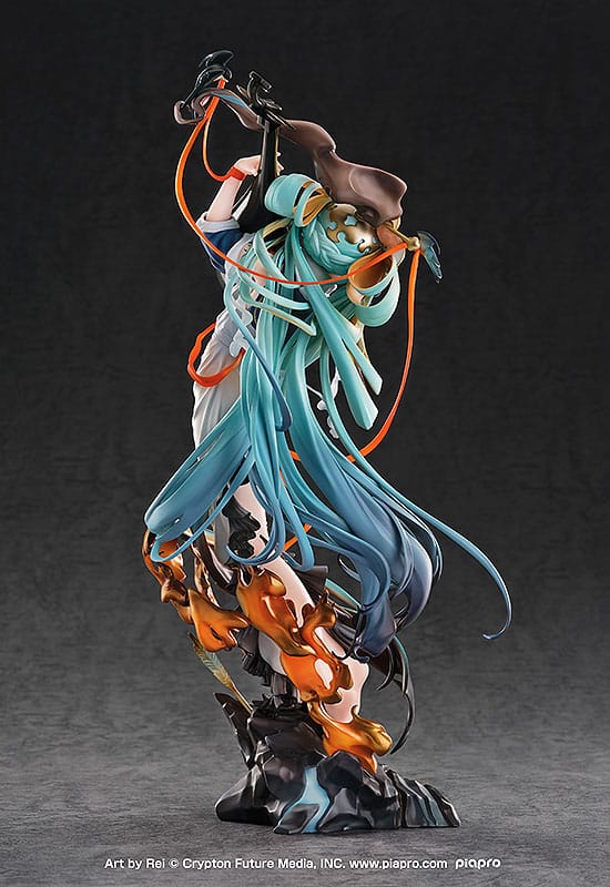 Hatsune Miku PVC Statue 1/7 Shimian Maifu Ver. 29 cm