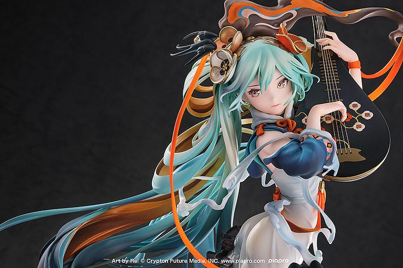 Hatsune Miku PVC Statue 1/7 Shimian Maifu Ver. 29 cm