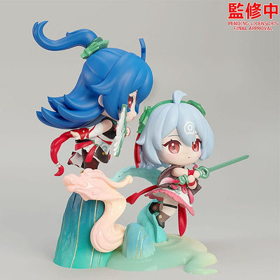 Bilibili Chibi Figures 2024 Anniversary 2233: Yun Chi Yue Chun Ver. 12 cm