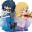 Your Lie in April Qset Mini-Figure 2-Pack Kaori Miyazono & Kosei Arima 9 cm