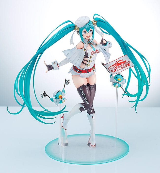 Hatsune Miku PVC Statue 1/7 Racing Miku: 2023 Ver. 24 cm