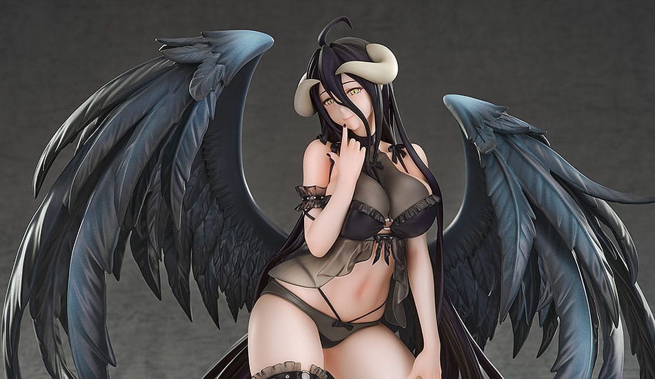 Overlord PVC Statue 1/7 Albedo: Negligee Ver. 17 cm