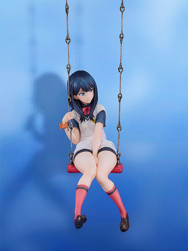 Gridman Universe PVC Statue 1/7 Rikka Takarada Wall Figure 17 cm