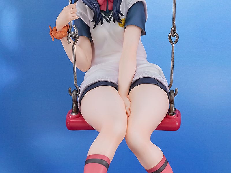 Gridman Universe PVC Statue 1/7 Rikka Takarada Wall Figure 17 cm