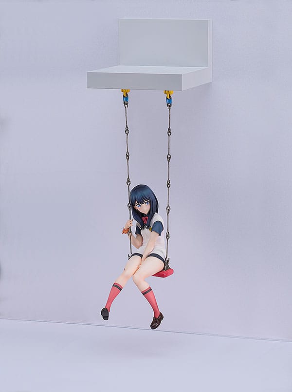 Gridman Universe PVC Statue 1/7 Rikka Takarada Wall Figure 17 cm